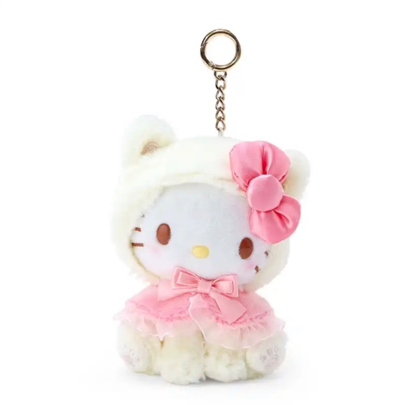 Hello Kitty Plush Keychain - Picture 1 of 2